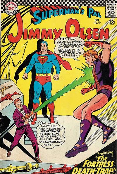 Superman's Pal, Jimmy Olsen (1954)   n° 97 - DC Comics