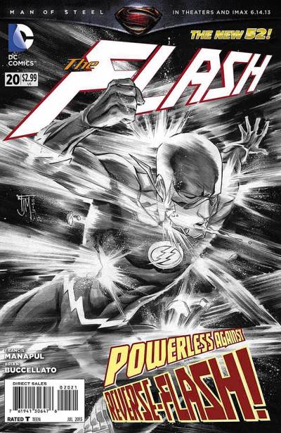 Flash, The (2011)   n° 20 - DC Comics