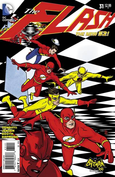 Flash, The (2011)   n° 31 - DC Comics
