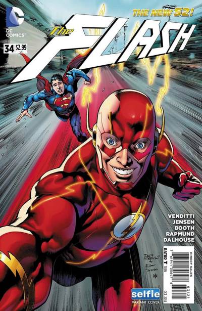 Flash, The (2011)   n° 34 - DC Comics