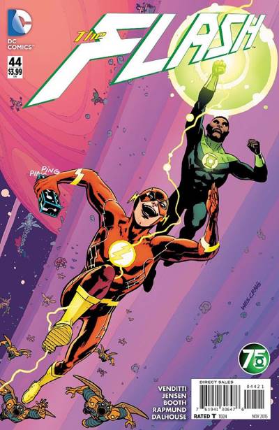 Flash, The (2011)   n° 44 - DC Comics