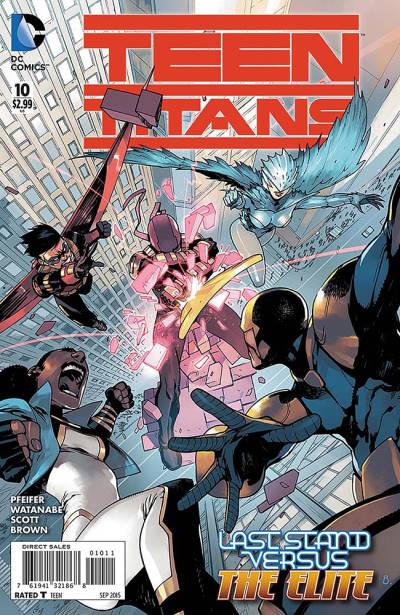Teen Titans (2014)   n° 10 - DC Comics