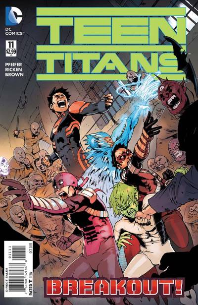 Teen Titans (2014)   n° 11 - DC Comics