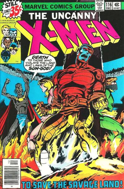 Uncanny X-Men, The (1963)   n° 116 - Marvel Comics