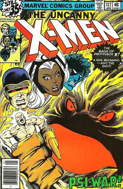 Uncanny X-Men, The (1963)   n° 117 - Marvel Comics