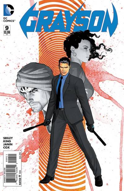 Grayson (2014)   n° 9 - DC Comics