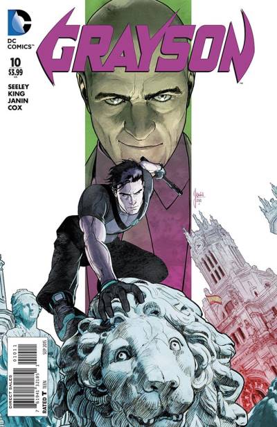 Grayson (2014)   n° 10 - DC Comics