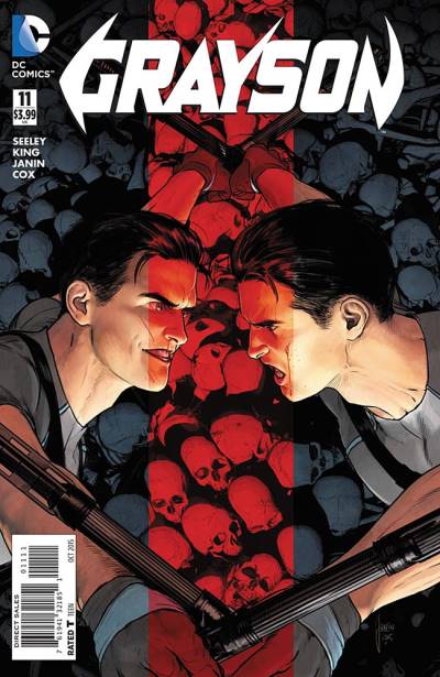 Grayson (2014)   n° 11 - DC Comics