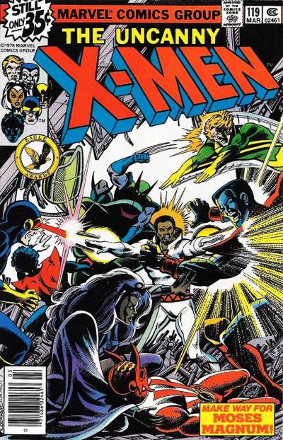 Uncanny X-Men, The (1963)   n° 119 - Marvel Comics