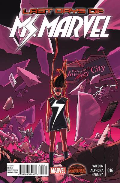 Ms. Marvel (2014)   n° 16 - Marvel Comics