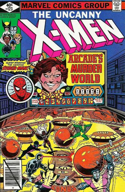 Uncanny X-Men, The (1963)   n° 123 - Marvel Comics