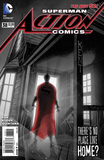 Action Comics (2011)   n° 38 - DC Comics