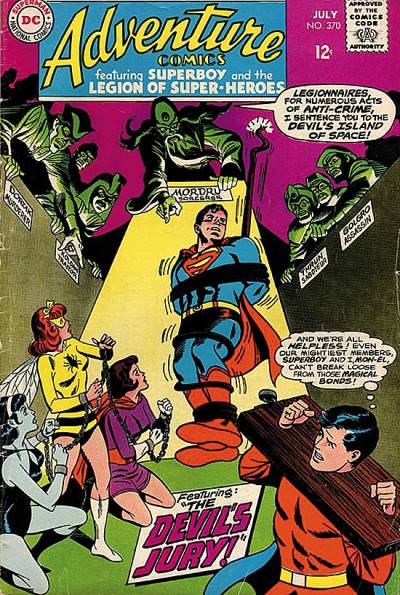 Adventure Comics (1938)   n° 370 - DC Comics