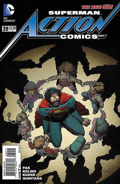 Action Comics (2011)   n° 39 - DC Comics