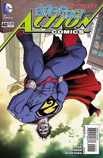 Action Comics (2011)   n° 40 - DC Comics