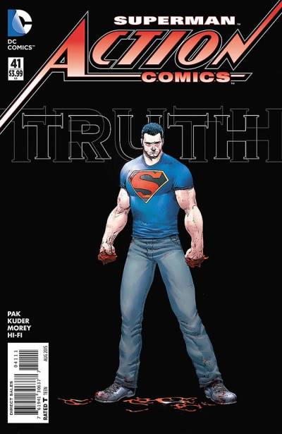 Action Comics (2011)   n° 41 - DC Comics