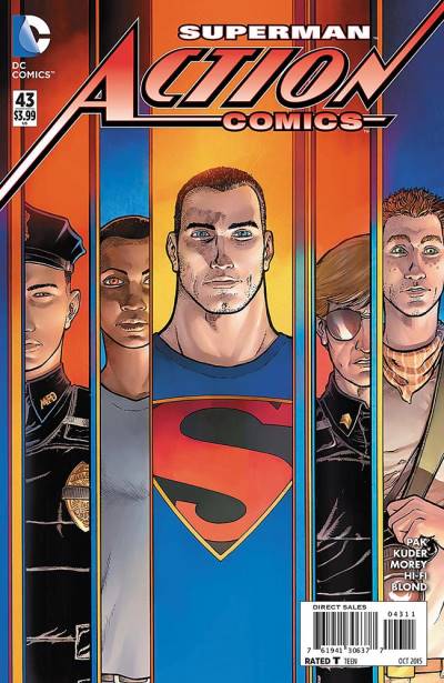 Action Comics (2011)   n° 43 - DC Comics