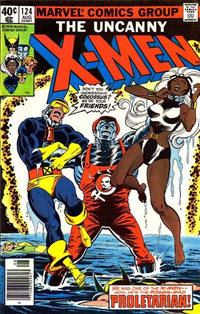 Uncanny X-Men, The (1963)   n° 124 - Marvel Comics