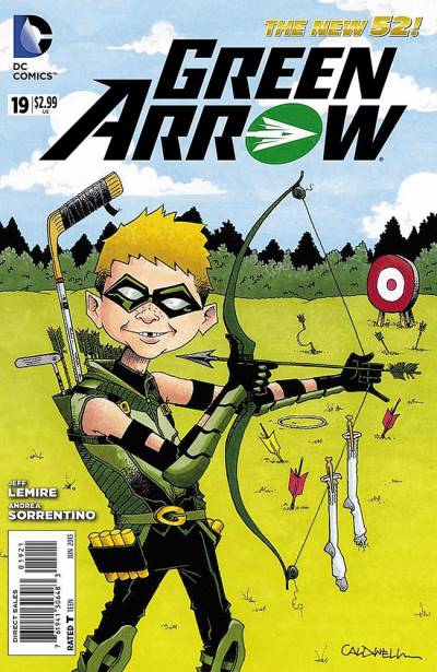 Green Arrow (2011)   n° 19 - DC Comics