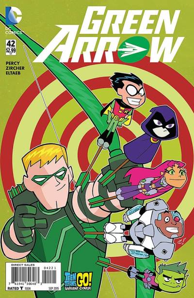 Green Arrow (2011)   n° 42 - DC Comics