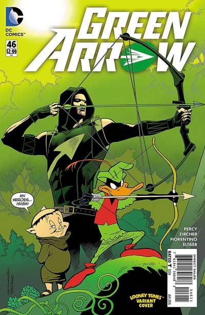 Green Arrow (2011)   n° 46 - DC Comics