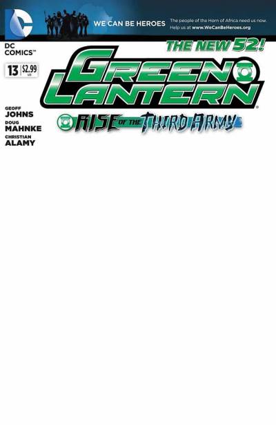 Green Lantern (2011)   n° 13 - DC Comics