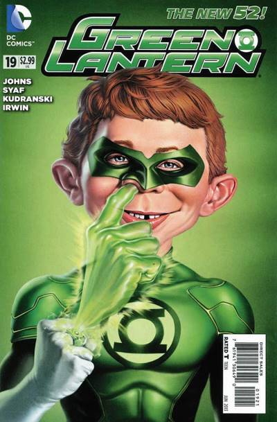 Green Lantern (2011)   n° 19 - DC Comics