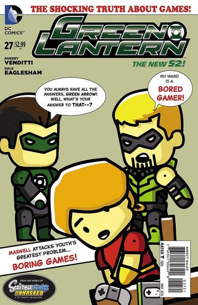 Green Lantern (2011)   n° 27 - DC Comics