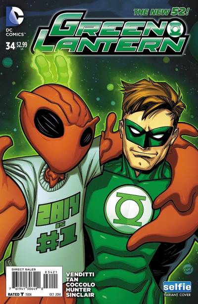 Green Lantern (2011)   n° 34 - DC Comics
