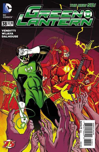 Green Lantern (2011)   n° 38 - DC Comics