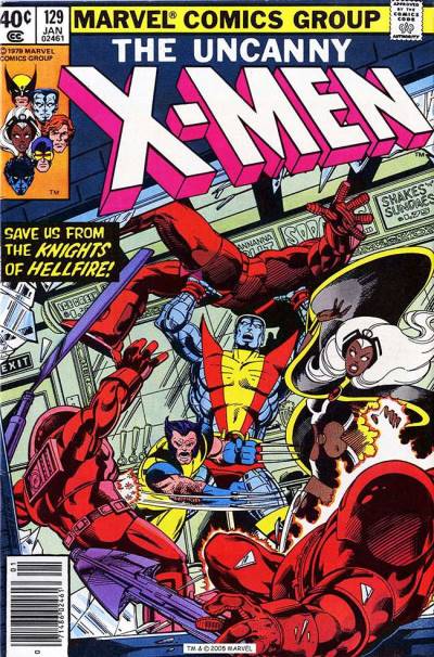 Uncanny X-Men, The (1963)   n° 129 - Marvel Comics