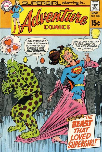 Adventure Comics (1938)   n° 386 - DC Comics