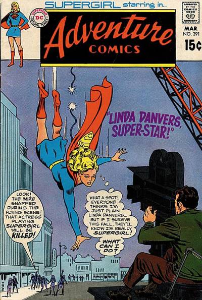 Adventure Comics (1938)   n° 391 - DC Comics