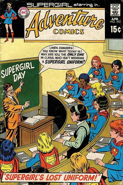 Adventure Comics (1938)   n° 392 - DC Comics