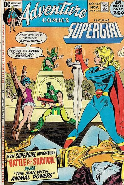 Adventure Comics (1938)   n° 412 - DC Comics