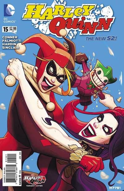 Harley Quinn (2014)   n° 15 - DC Comics