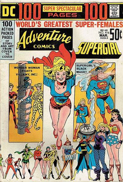 Adventure Comics (1938)   n° 416 - DC Comics