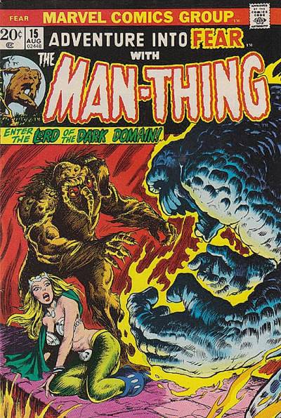 Fear (1970)   n° 15 - Marvel Comics