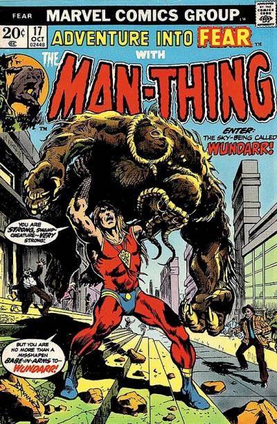 Fear (1970)   n° 17 - Marvel Comics