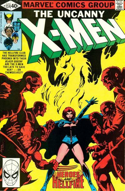 Uncanny X-Men, The (1963)   n° 134 - Marvel Comics
