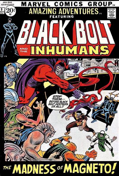 Amazing Adventures (1970)   n° 9 - Marvel Comics