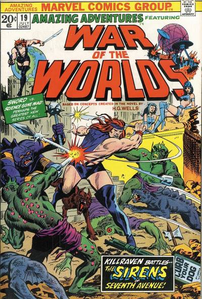 Amazing Adventures (1970)   n° 19 - Marvel Comics