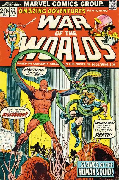 Amazing Adventures (1970)   n° 22 - Marvel Comics