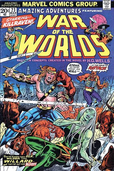 Amazing Adventures (1970)   n° 23 - Marvel Comics