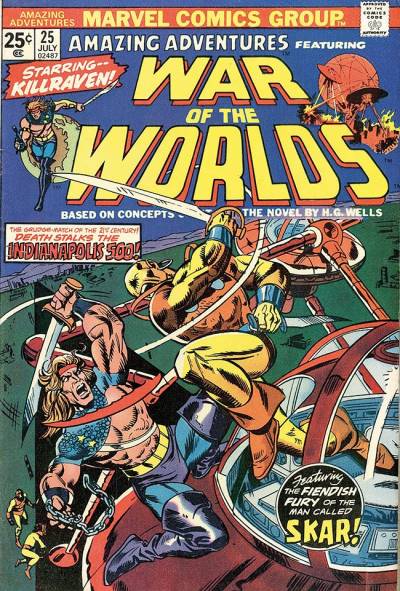 Amazing Adventures (1970)   n° 25 - Marvel Comics