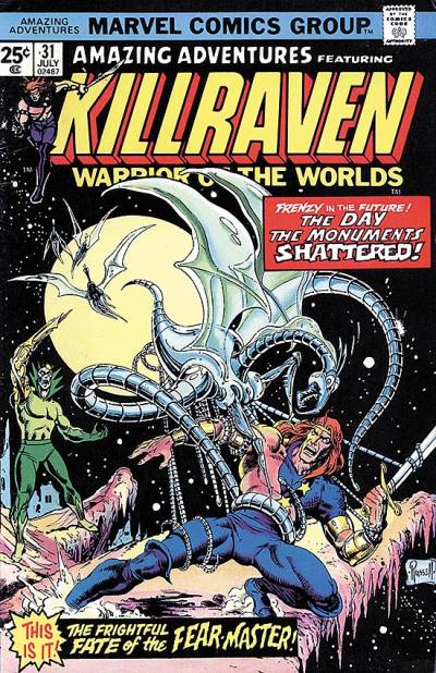 Amazing Adventures (1970)   n° 31 - Marvel Comics