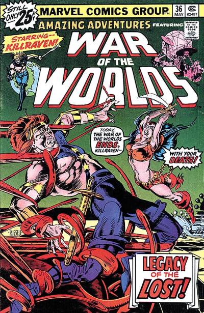 Amazing Adventures (1970)   n° 36 - Marvel Comics