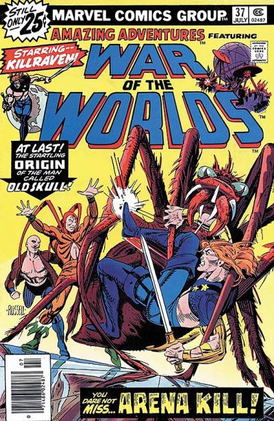 Amazing Adventures (1970)   n° 37 - Marvel Comics