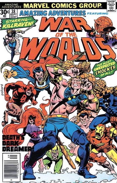 Amazing Adventures (1970)   n° 38 - Marvel Comics