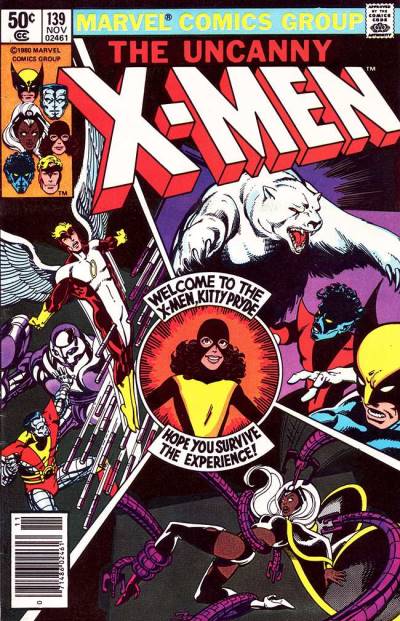 Uncanny X-Men, The (1963)   n° 139 - Marvel Comics